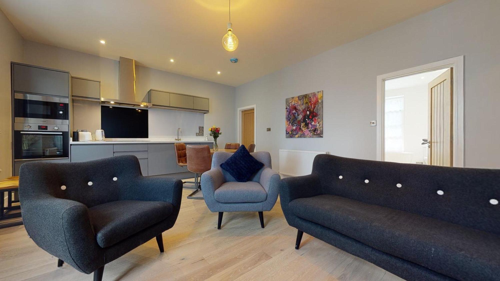 Barbican Boutique Luxury Apartments & Rooms, Плаймаут Номер фото